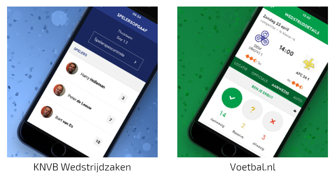 Al de nieuwe Voetbal.nl app gedownload?