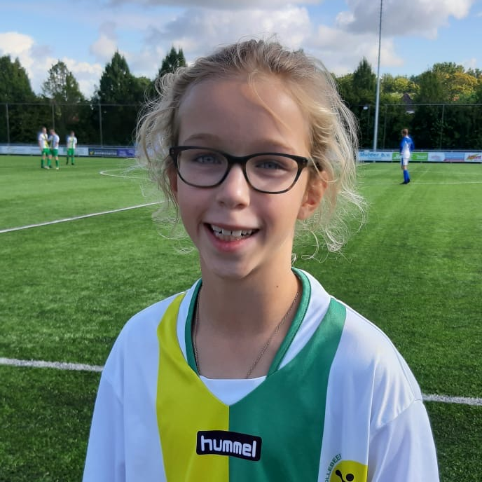 Pupil van de week Liza Bankras