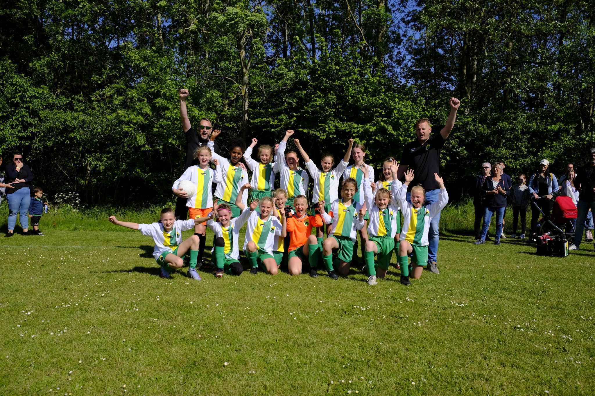 3 Jeugdteams kampioen!