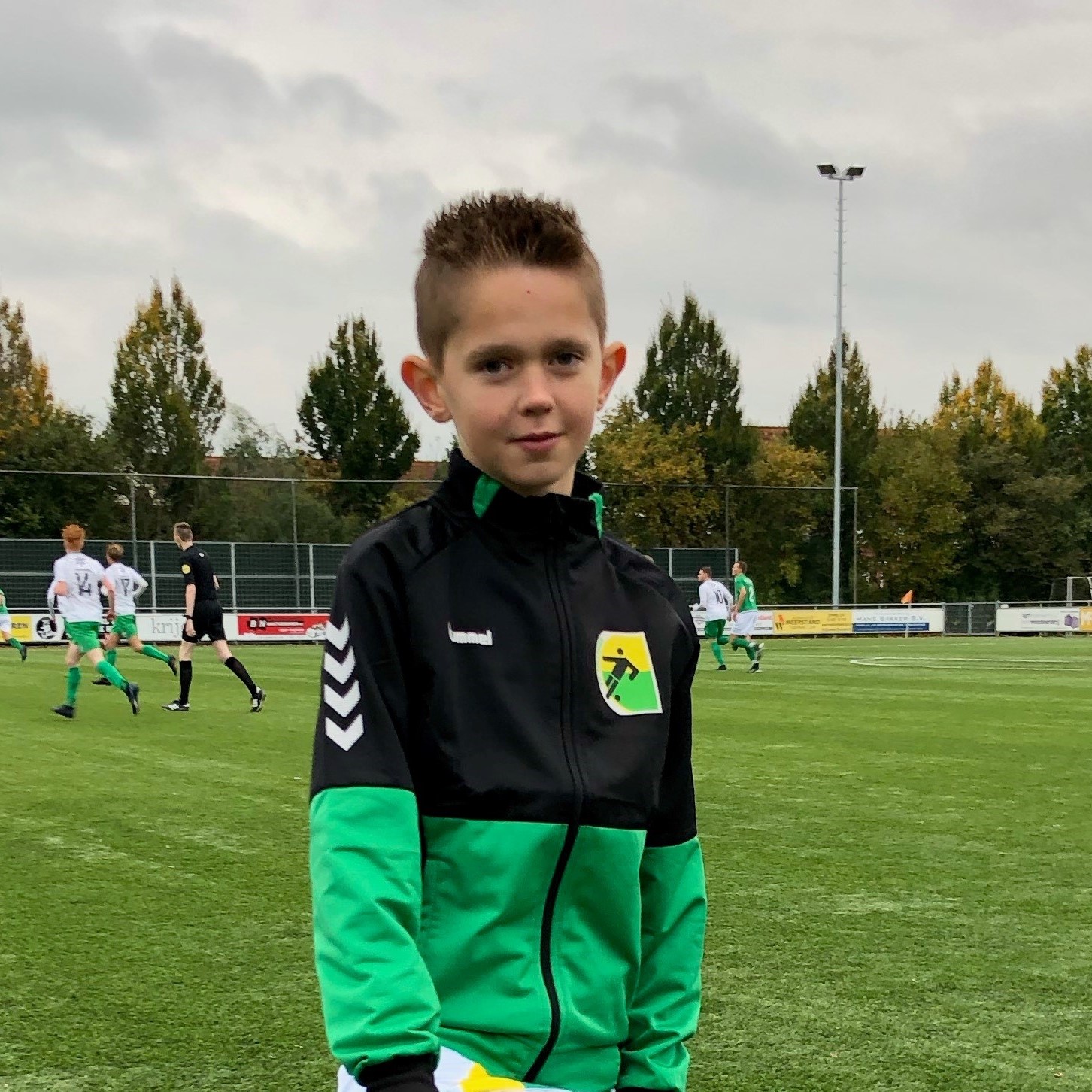 Pupil van de week Jelle Loosman