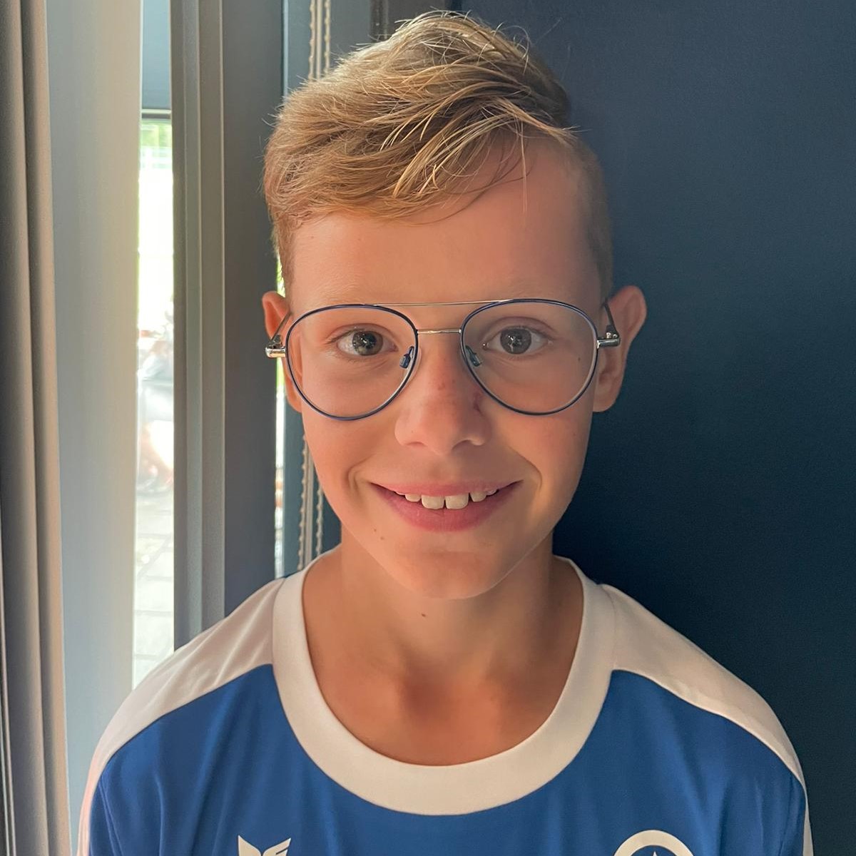 Pupil van de week Klaas Visser