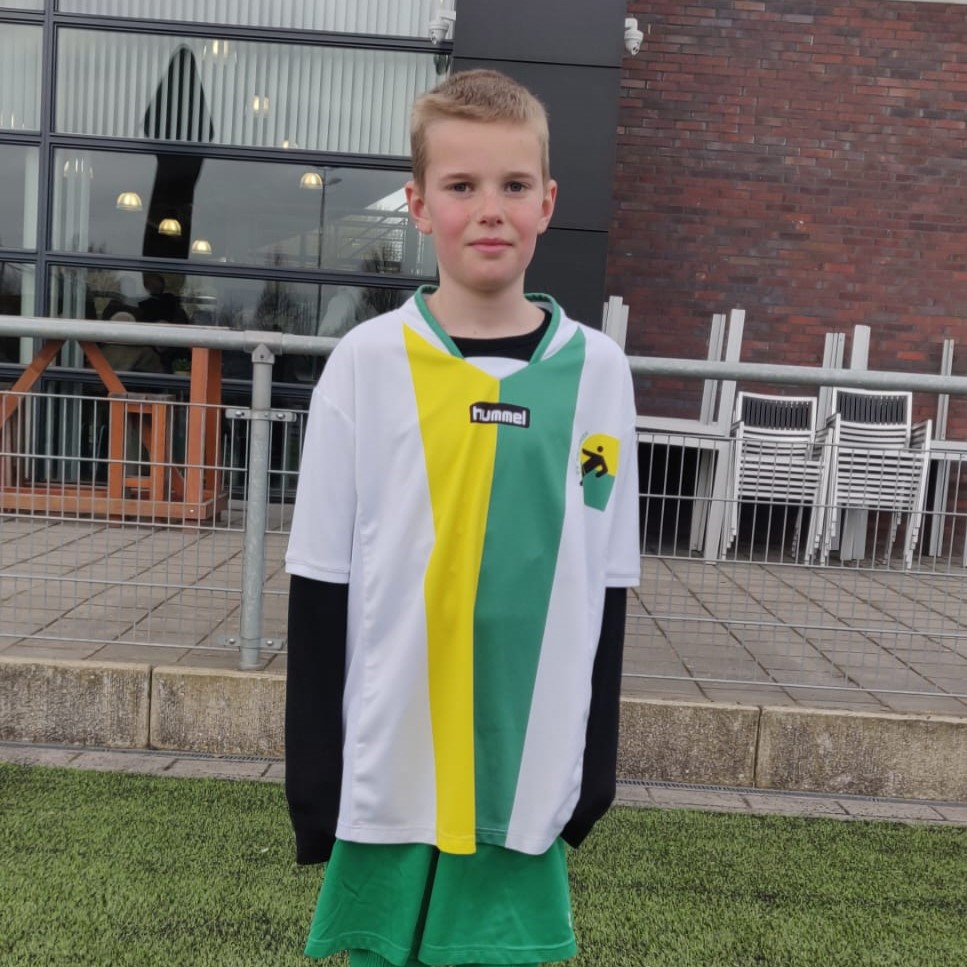Pupil van de week Tyler van Dijken