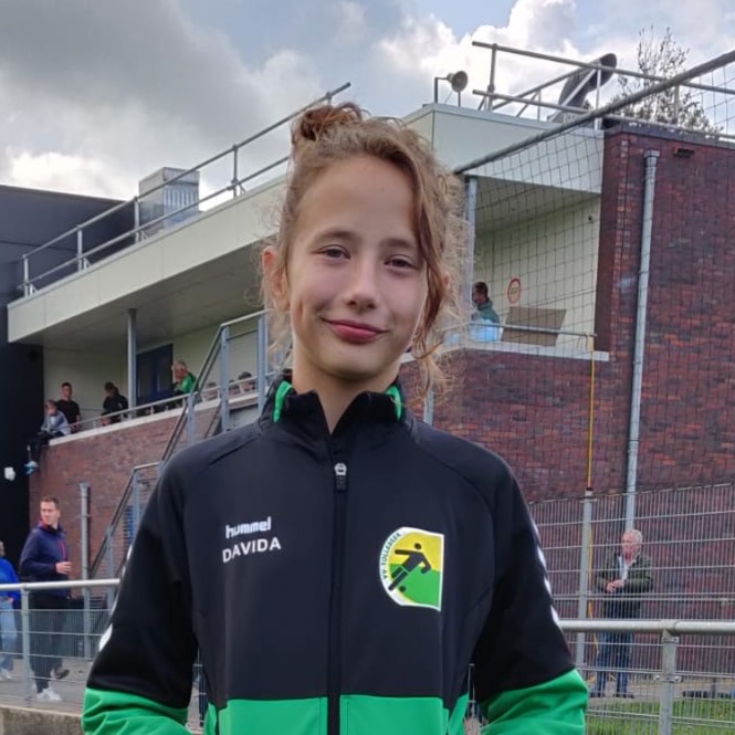 Pupil van de week Davida de Blois