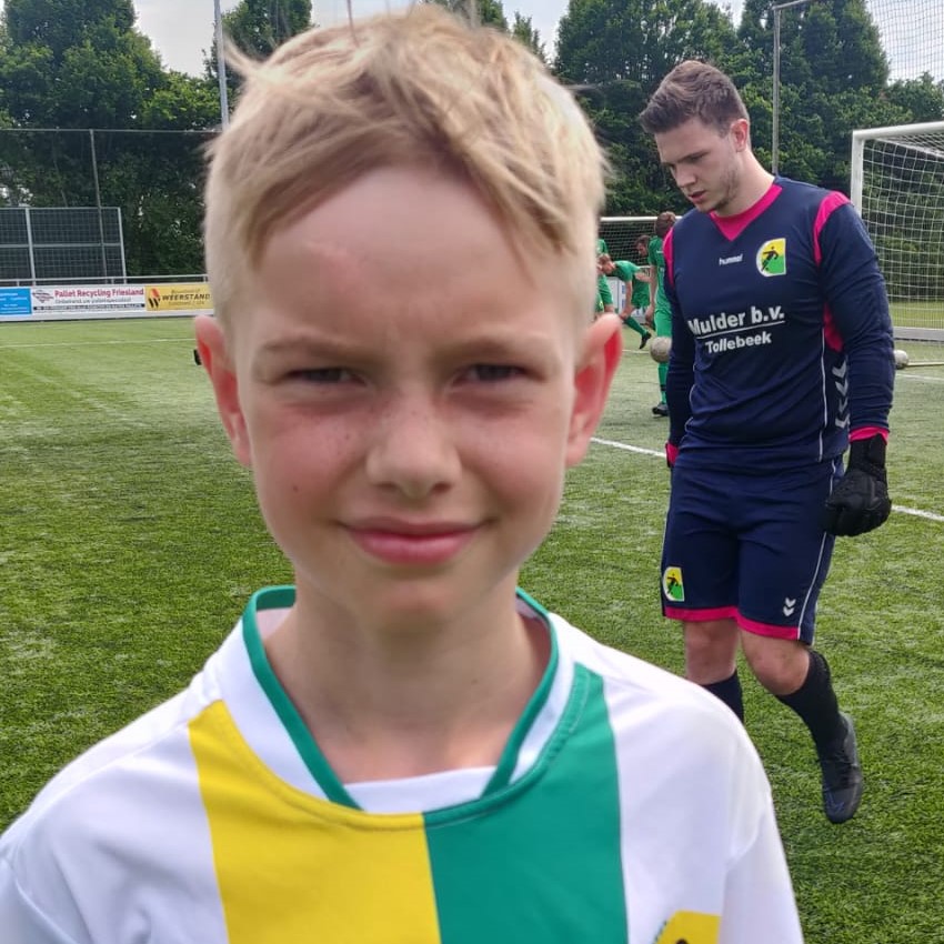 Pupil van de week William Kapitein